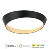 LED plafonska lampa F2098-75C BK+SG
