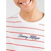 Tommy Hilfiger Majica Classic WW0WW50948 Bela Relaxed Fit