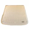 Rubber trunk mat Audi A4 2016-2024 (estate, beige)