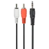 Audio kabl Cablexpert CCA-458-5M 3.5mm-2xRCA M 5m