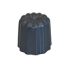 4-piece Canneles baking mould set, steel, 5.5 cm - de Buyer