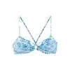 VENICE BEACH Bikini zgornji del modra/bela