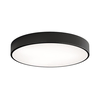 LED plafonsko svetlo CLEO LED/69W/230V 4000K prečnika 60 cm crno