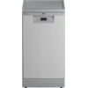 Beko BDFS 15020 X Samostojeća mašina za pranje sudova, 10 kompleta, Siva
