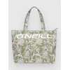 ONeill Coastal Print Tote Bag green textured jungle