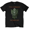 Type O Negative Majica Green Man Unisex Black 2XL