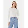 Calvin Klein Pulover LV044C339G Écru Regular Fit