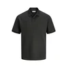 JACK & JONES Majica JJEAUSTIN črna