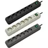 BRENNENSTUHL Produžni kabl Eco-Line Surge Protection 4.500 crni