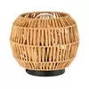 Eglo 44145 - Stona lampa SHELDON 1xE27/40W/230V braon
