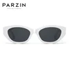 Parzin Unisex naočare za sunce, Bele