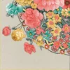 Serviete za decoupage Bunch of Flowers Warm Grey - 1 kos
