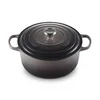 Casserole kozica SIGNATURE 28 cm, 6,7 l, FLINT, lito železo, Le Creuset