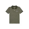 GAP Majica pastelno rumena/oliva/bela