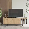 Hanah Home TV Komoda Brukge, 150x56x40 cm, Hrast