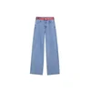 Scalpers Kavbojke   modra/moder denim