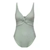 ONLY Enodelne kopalke Malibu zelena