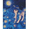 Rayher. Diamantni mozaik, Star beauty, 40x50 cm