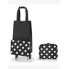 Reisenthel Foldabletrolley Dots White Torba Bela