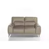 DVOSED 166/92/96 cm , sivo-braon