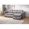 Grand Sistem 001 Ugaona garnitura Atlanta, 240x160cm, Siva