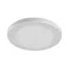 Kanlux 24608 - LED plafonsko/ugradno svetlo 2u1 ERGA LED/17W/230V 3000/4000/6500K bela