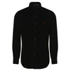 Polo Ralph Lauren Srajca 710853123003 Črna Custom Fit