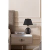 Opviq Stona lampa E27 Socket, Crno-Zlatna