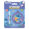 Lip Smacker komplet zložljivega glavnika in balzama za ustnice Stitch vijola