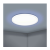 Eglo 900086 - LED RGBW prigušiva stropna svetiljka ROVITO-Z LED/14,6W/230V bela