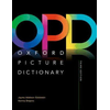 Oxford Picture Dictionary: Monolingual (American English) Dictionary