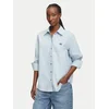 KARL LAGERFELD Srajca B3W11030 Svetlo modra Regular Fit