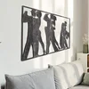 Tango Nights VNT019 vintage dekorativni metalni zidni dodatak