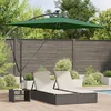 Suncobran Zelena 294 x 200 x 270 cm Poliester i aluminij