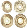 shumee 4x BRUSILNI DISK ZA LES 100 mm 22,2 ABRAZIVNI REZALNIK MALINA