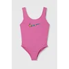 Nike Kupaći kostim za devojčice U-back One Piece NESSE724-652, Roze