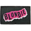 Blondie Punk Logo Našitek za šivanje
