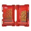 MILWAUKEE Udarne burgije za metal 2-10mm TIN HEX 1/4” set 19/1