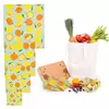 Loco Bees Wrap – Biorazgradiva folija za višekratnu upotrebu (komplet od 3 folije)