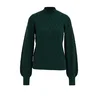 WE Fashion Pulover zelena