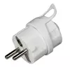 290-101 VTIČNICA 2P+E/16A/250V BELA 3858883833928