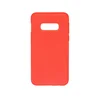 Maska za telefon SILKY SOFT TOUCH za Samsung S10e/G970F, Crvena