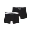PUMA Everyday Boxer Briefs (2-Pack) Men, Clothing, Black, 3
