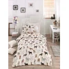Hanah home Komplet posteljine Havhav, 160x220cm, Krem