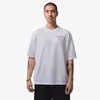 Majice Jordan Flight Mens T-Shirt White/ Black XXL