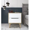 Hanah Home Noćni stočić, Beli