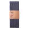 Jekleno siva bombažna tekačica 32 x 48 cm 2 kosa — Basic Ambiente - 596406