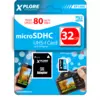 XPLORE spominska kartica MICRO SD, 32GB
