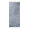 Chemex Preproga Za Pločnik Versay Fringes Z Resicami Boho Shaggy Moda 6365A Ejf Modra