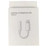 Gembird CCA-LM3.5F-01-BT Adapter sa lightinga na 3.5mm Audio, Beli